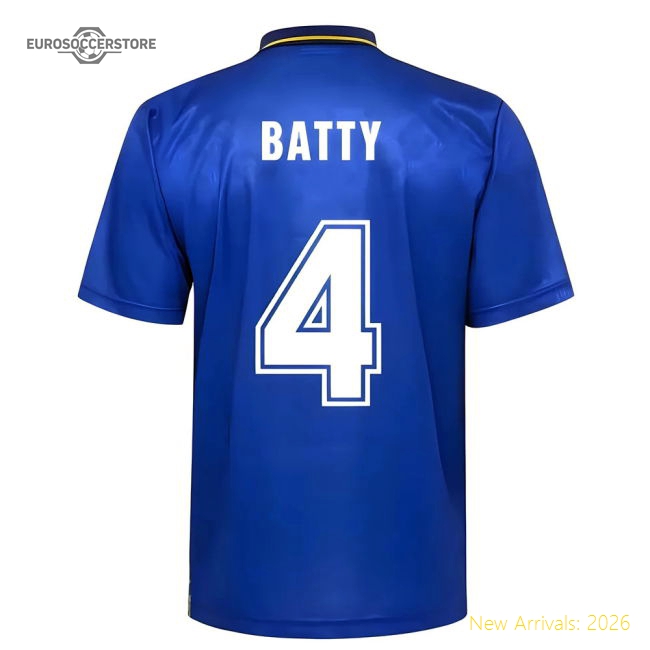 2025-2026 League Team Away High-end Jersey Batty Advanced Textile