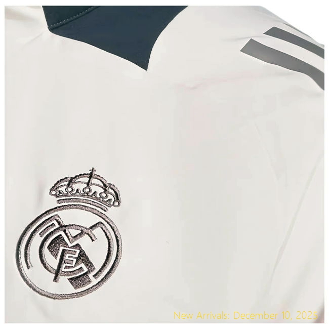 Real Madrid (rm) Official Jacket - Match Day Essential - Soccer Jersey