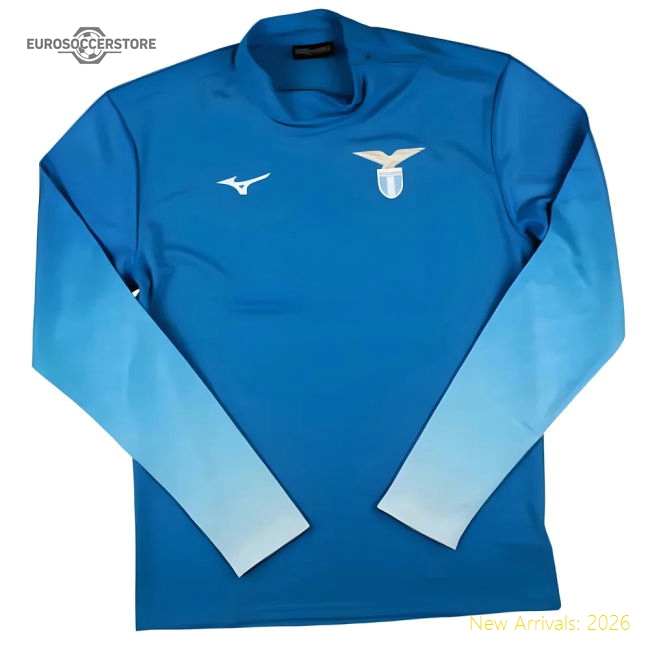 Lazio Calcio Mid Layer Training Official Jersey Kappa Kombat