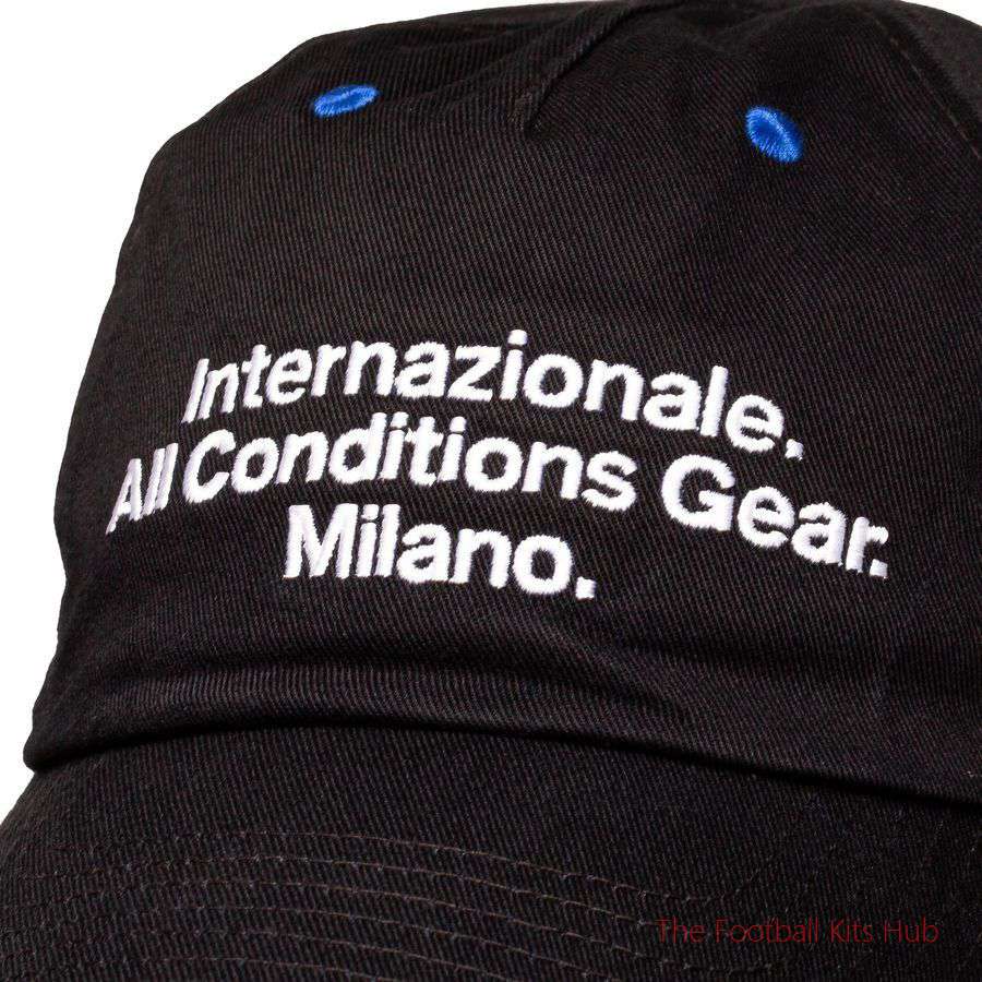 Inter Milan X ACG Cap Heritage86 - Black/Hyper Blue/White