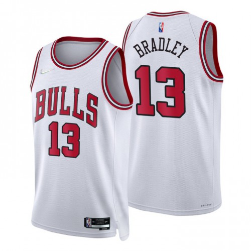Nike White Chicago Bulls #13 Jersey - Affordable Basketball Jersey