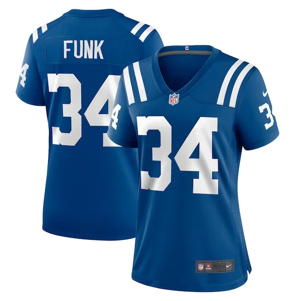 None Game NFL Jersey - Royal | Official Football Apparel | NFL Footbal