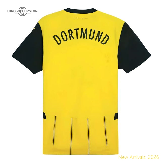 2024-2025 Borussia Dortmund Authentic Home Shirt (reus 11)