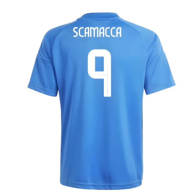 2025 Edition Italy Home Match Shirt 2024-2025 (Kids)