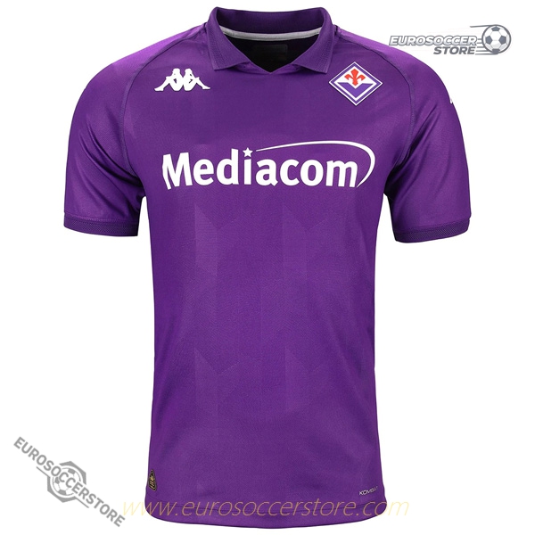 Fiorentina's 24-25 Season Home Football Jersey
