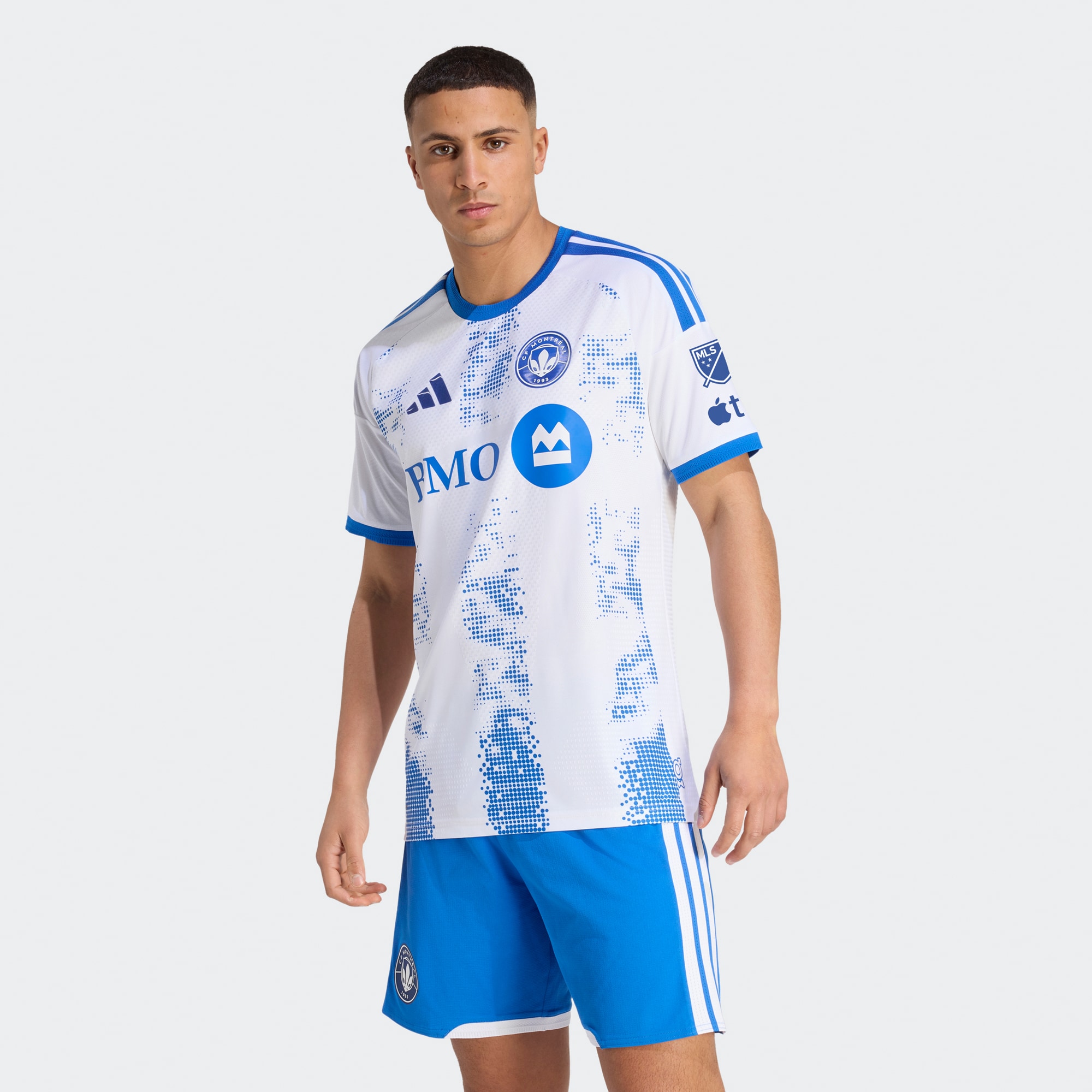 [SJH] CF Montreal 2026 The Procure Jersey On-Field Authentic Patch Jersey - White