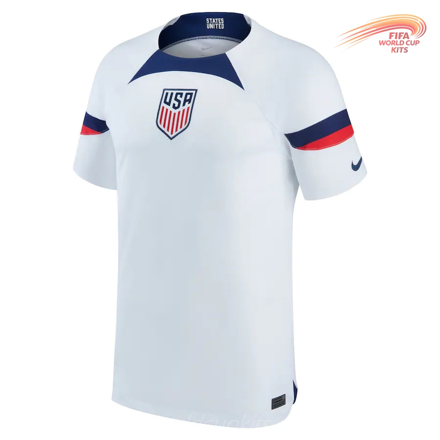 United States Home Kit 2022 - World Cup 2022