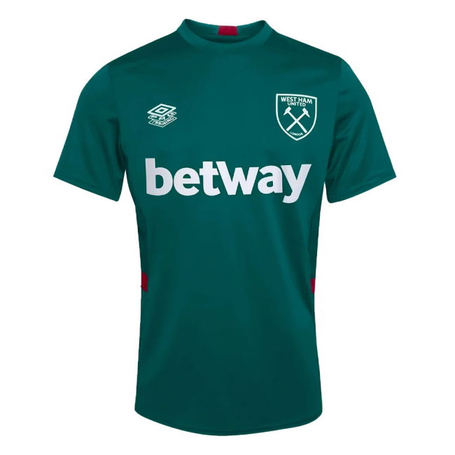2023-2024 Shirt by West Ham Training Jersey