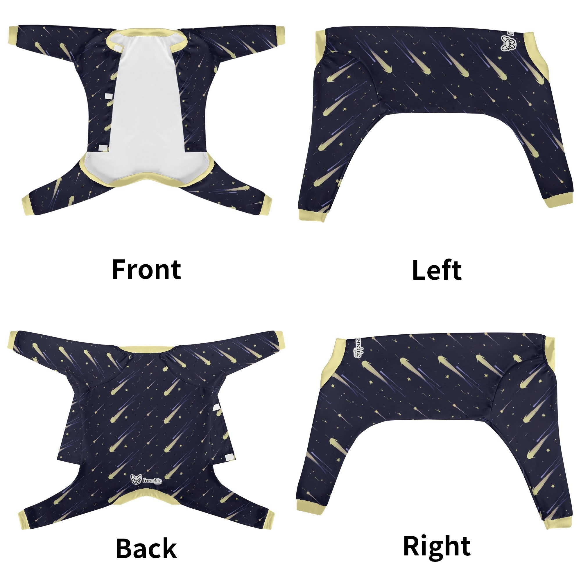 Milo - Frenchie Pajamas – Ultra-Soft, Cozy, & Adorably Stylish