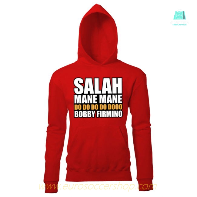 Salah Mane Mane Liverpool Hoody (Red) -Kids