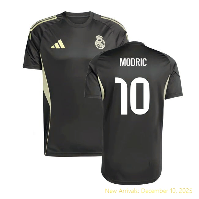 Real Madrid (rm) Jersey - Featuring Modric - Premium Replica