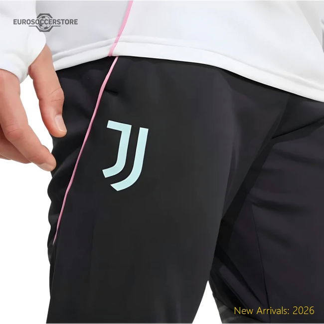 Official Genuine 2025-2026 Juventus Training Pants (Black)