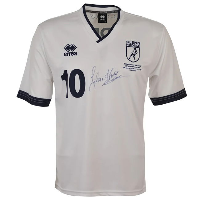 Glenn Hoddle Limited Edition Signed Football Shirt