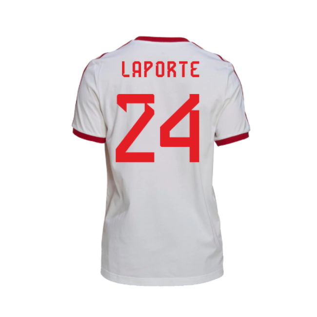 Laporte 24 Player Issue Style Spain Top Level Home Player Jersey