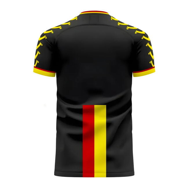 Genuine Second Kit Belgium 202 #5 2024-2025 Season Great Price (v10)