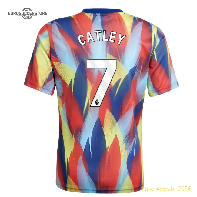 Non-toxic Arsenal Kids Jersey Catley 2025-2026 Climacool