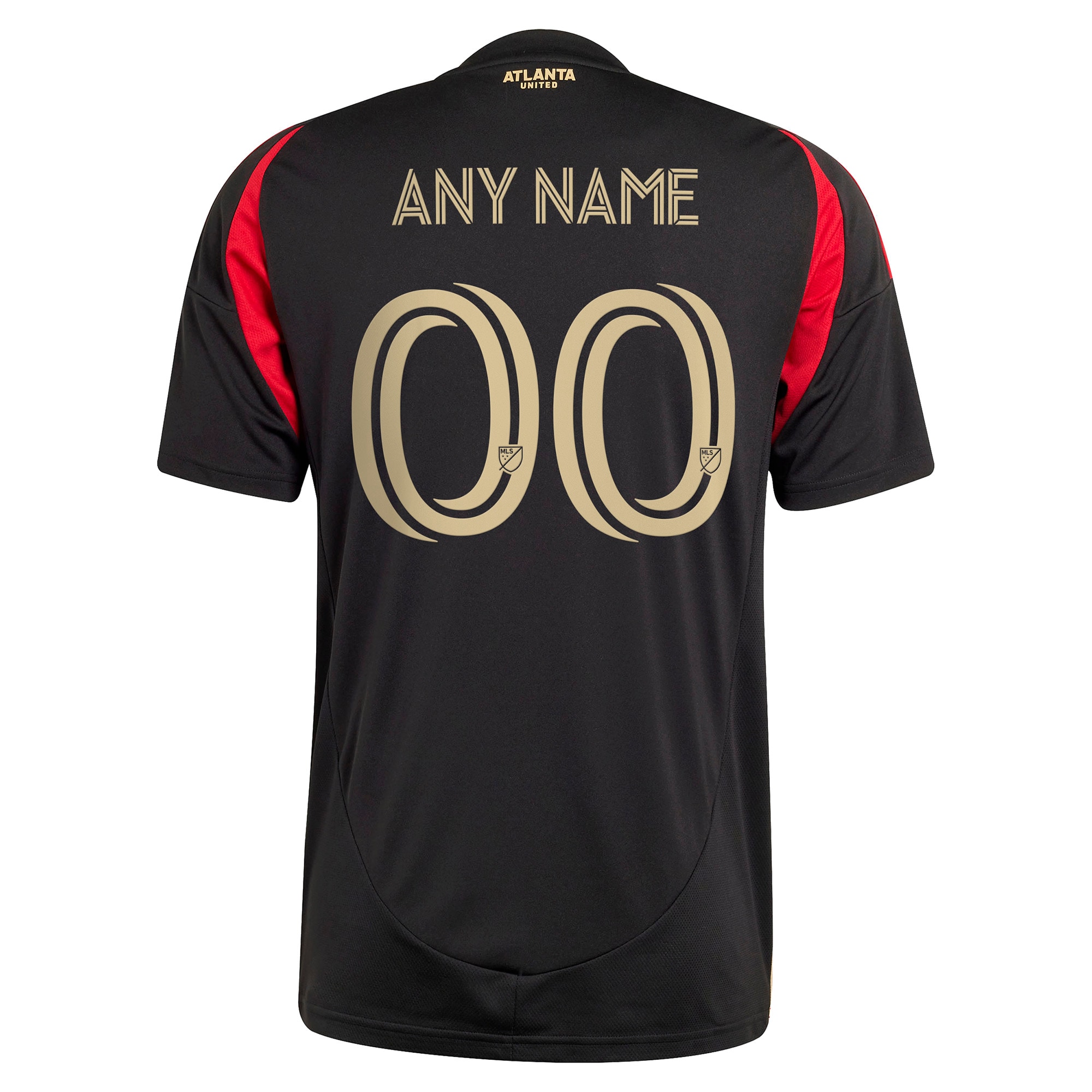 [SJH] Atlanta United FC 2025 The Connector Replica Custom Jersey - Black