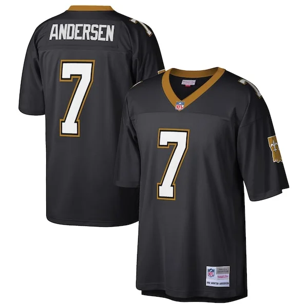 New Orleans Saints Replica NFL Jersey - Black | High-Quality Footba...