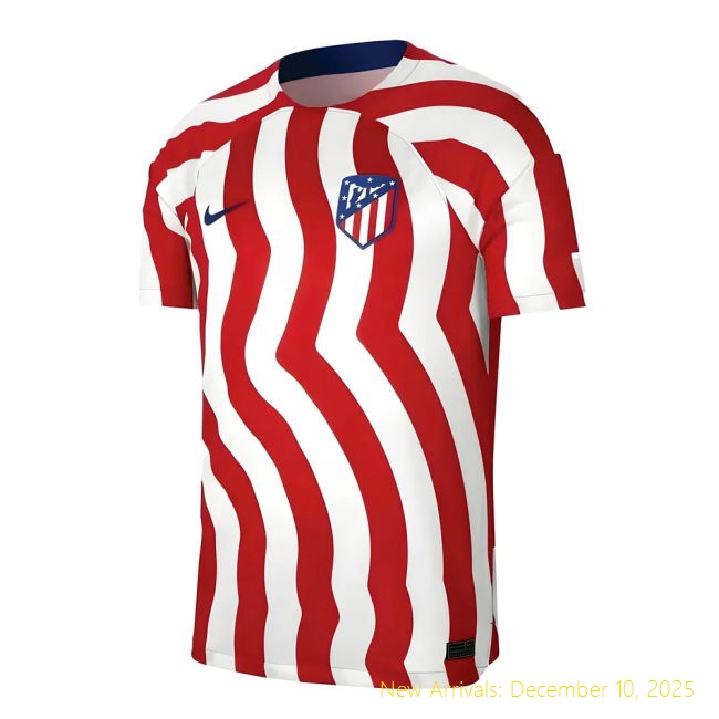 2022-2023 Atletico Madrid Performance Home Shirt (Kids) - Competitive