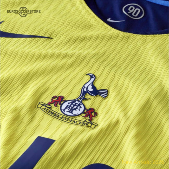 Official 2025-2026 Tottenham Third Shirt - Premium Quality Baby