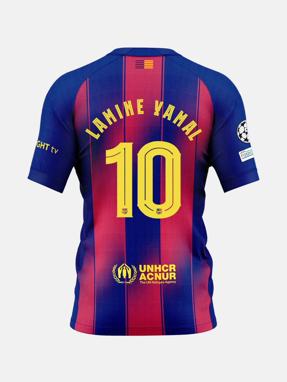 Player Version Barcelona LAMINE YAMAL #10 Home 2025/26 Soccer JerseyAu