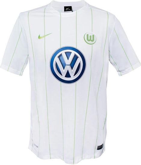 Professional Grade Wolfsburg Away 201617 Soccer Jersey Shirt