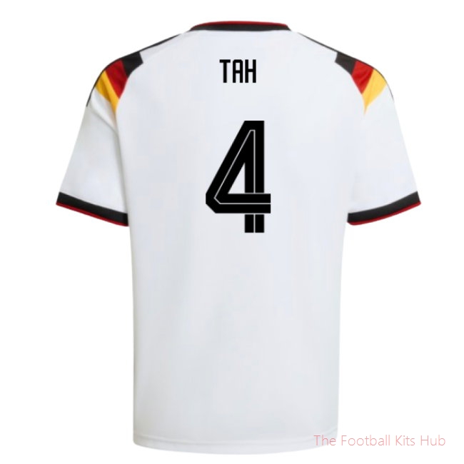 2026-2027 Germany Home Shirt (Kids) (Tah 4)