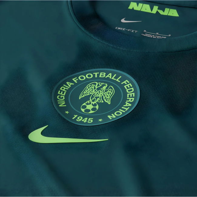 Nigeria Pro Home Jersey 2025-2026