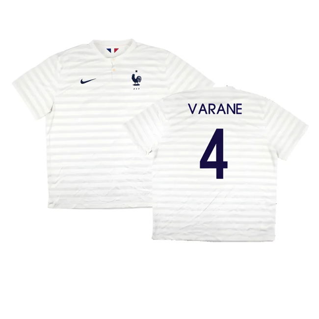 Latest Breathable France Away Match Shirt