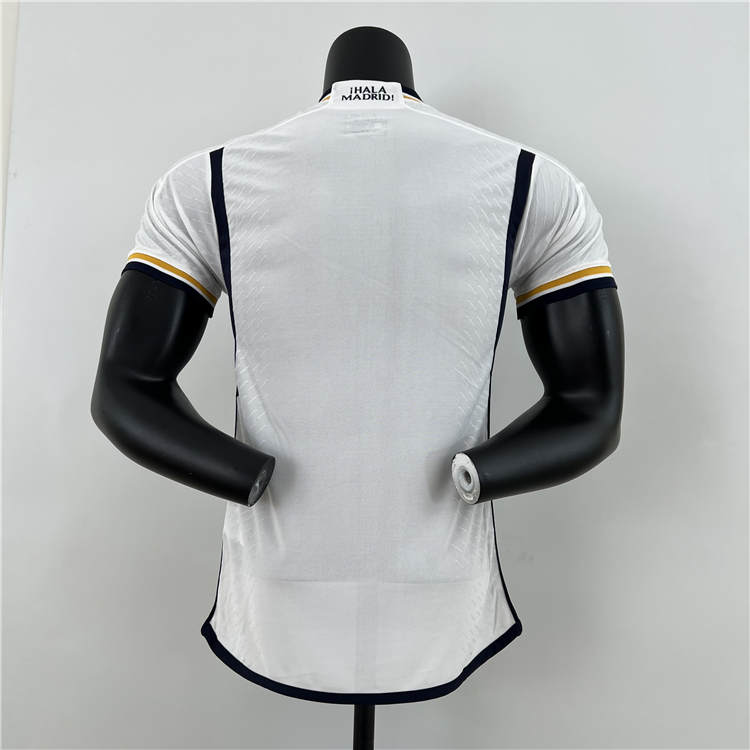 Real Madrid 2324 Home White Soccer Jersey Football Shirt Authentic