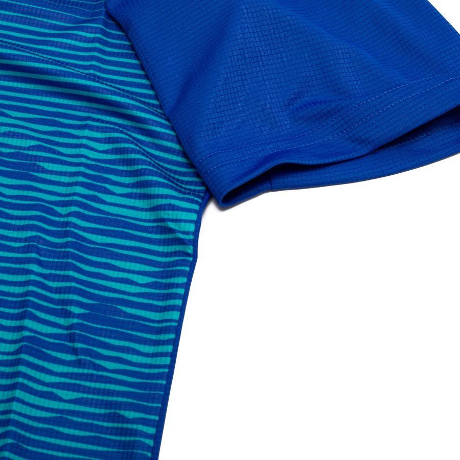 Marseille Training T Shirt Pre Match Royal Sapphire/team Aqua