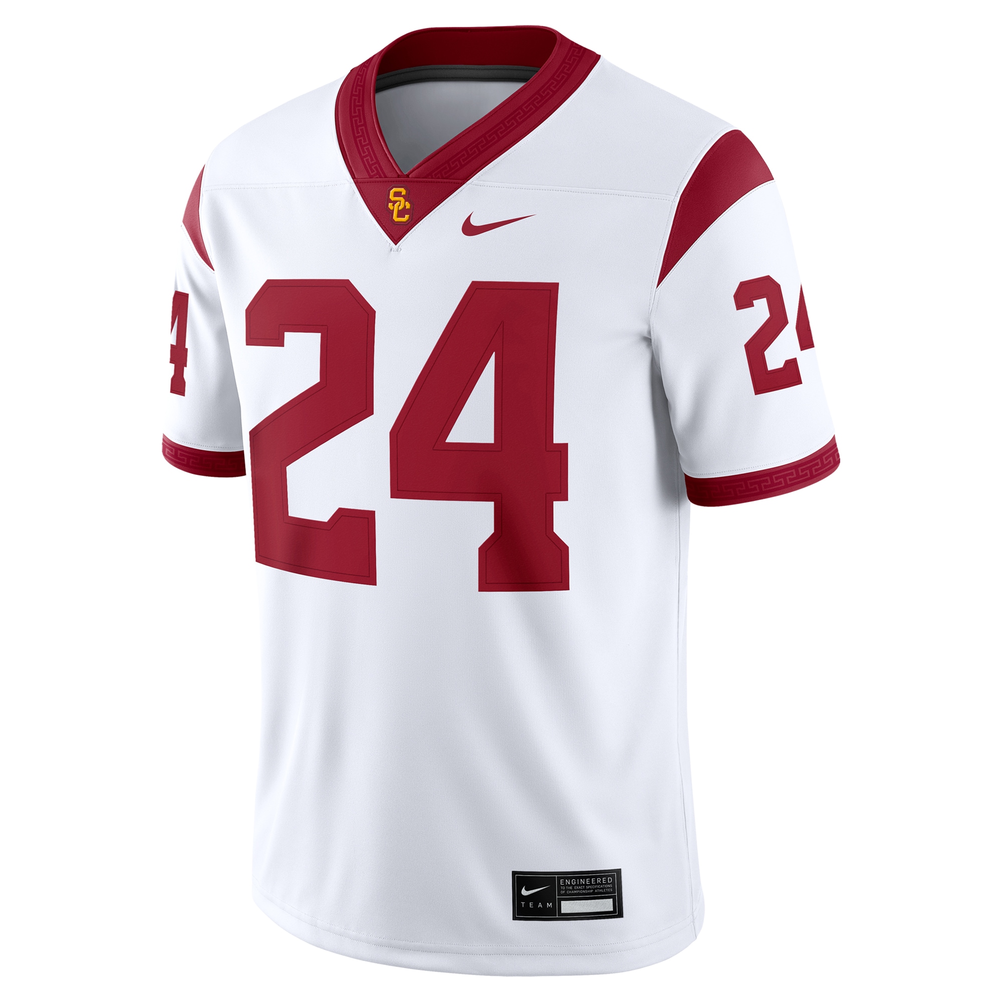 [NJP] USC Trojans Game Jersey - White