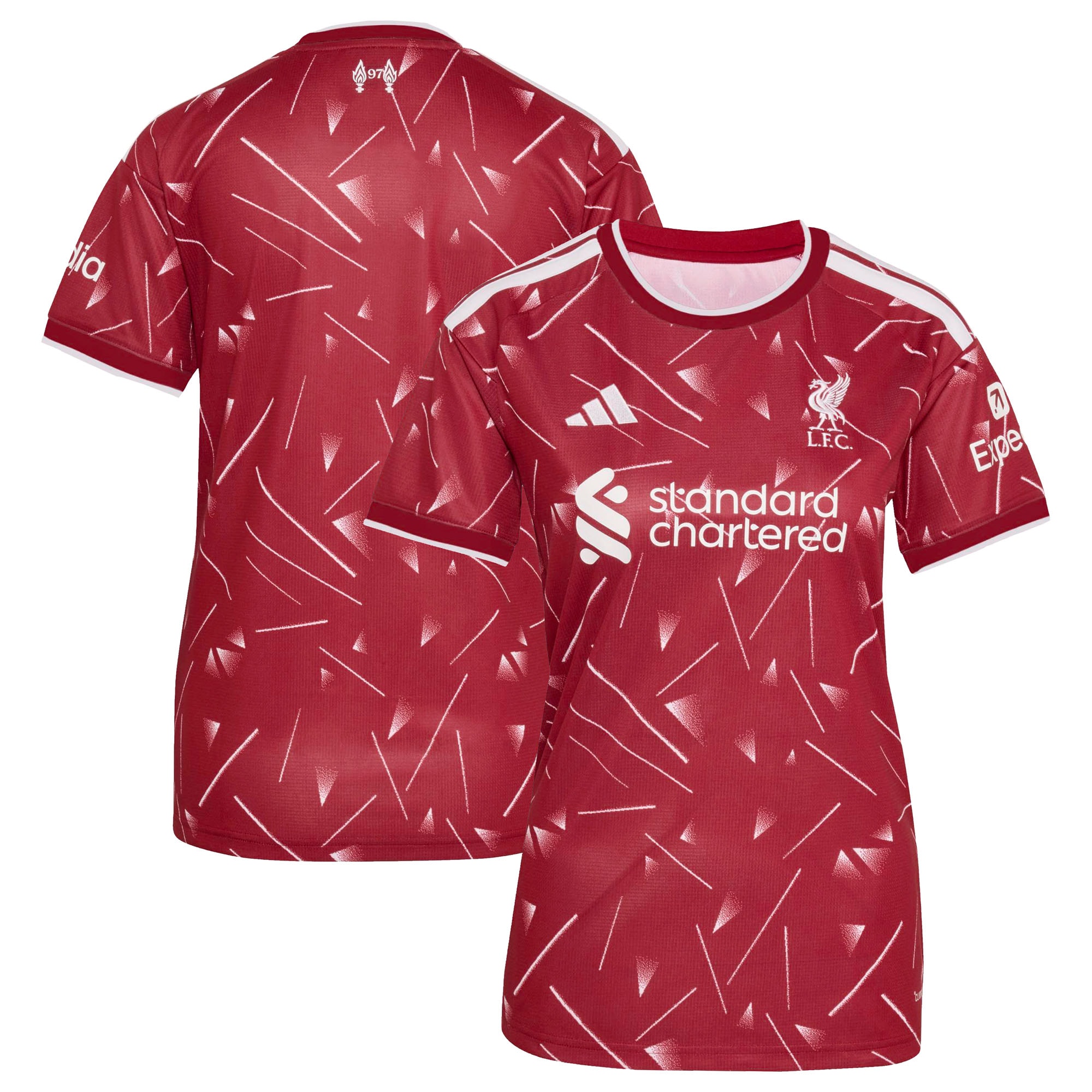 [SJH] Liverpool Women's 2026/27 Home Replica Jersey - Red