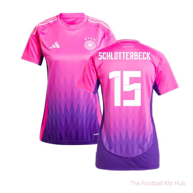 2024-2025 Germany Away Shirt (Ladies) (Schlotterbeck 15)
