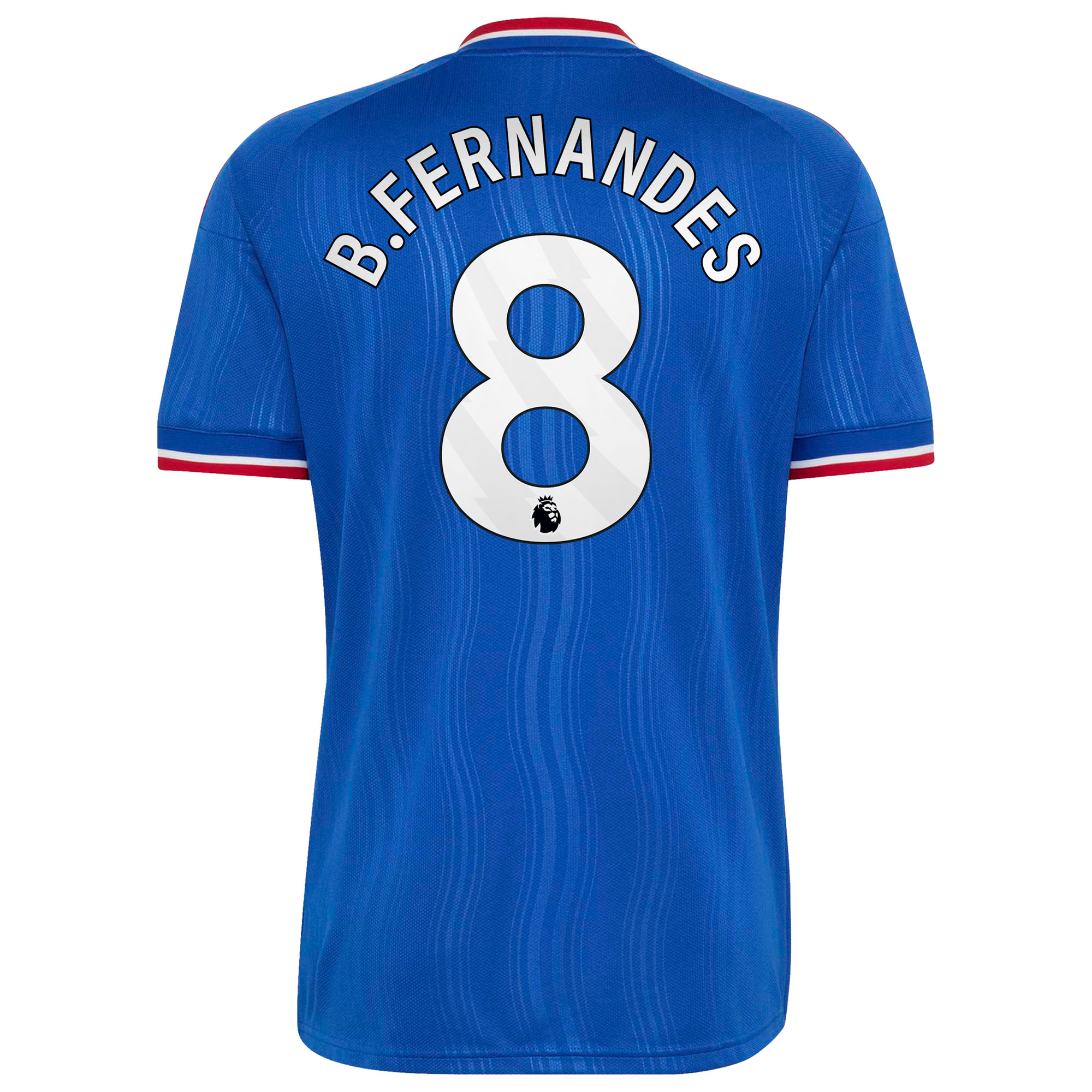 [SJH] Bruno Fernandes Manchester United 2026/27 Away Replica Jersey - Royal