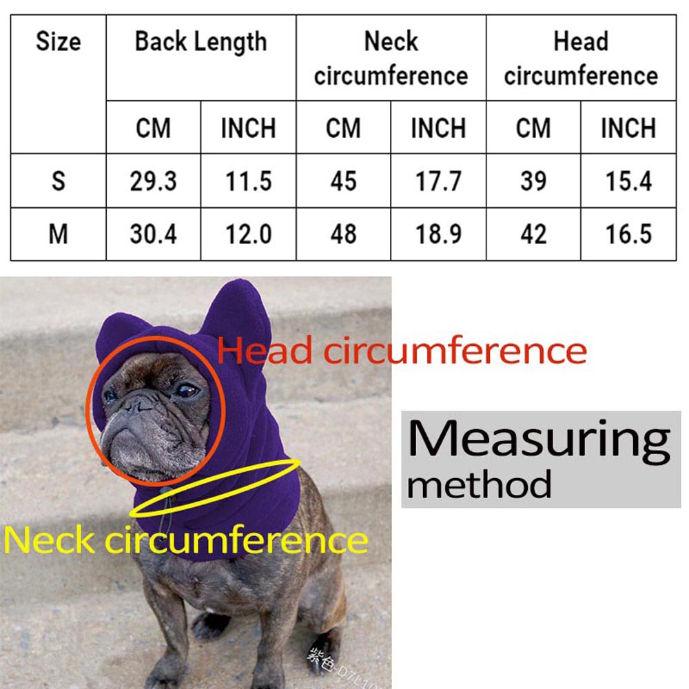 French Bulldog Soft Fleece Winter Hat