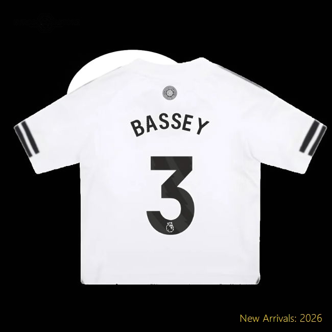 Football Team Mini Breathable Bassey Jersey 2025-2026 Tag-free