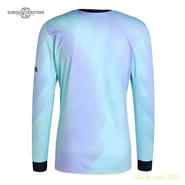 2024-2025 Arsenal Third Shirt (long Sleeve) - Ultimate Fan Gear For