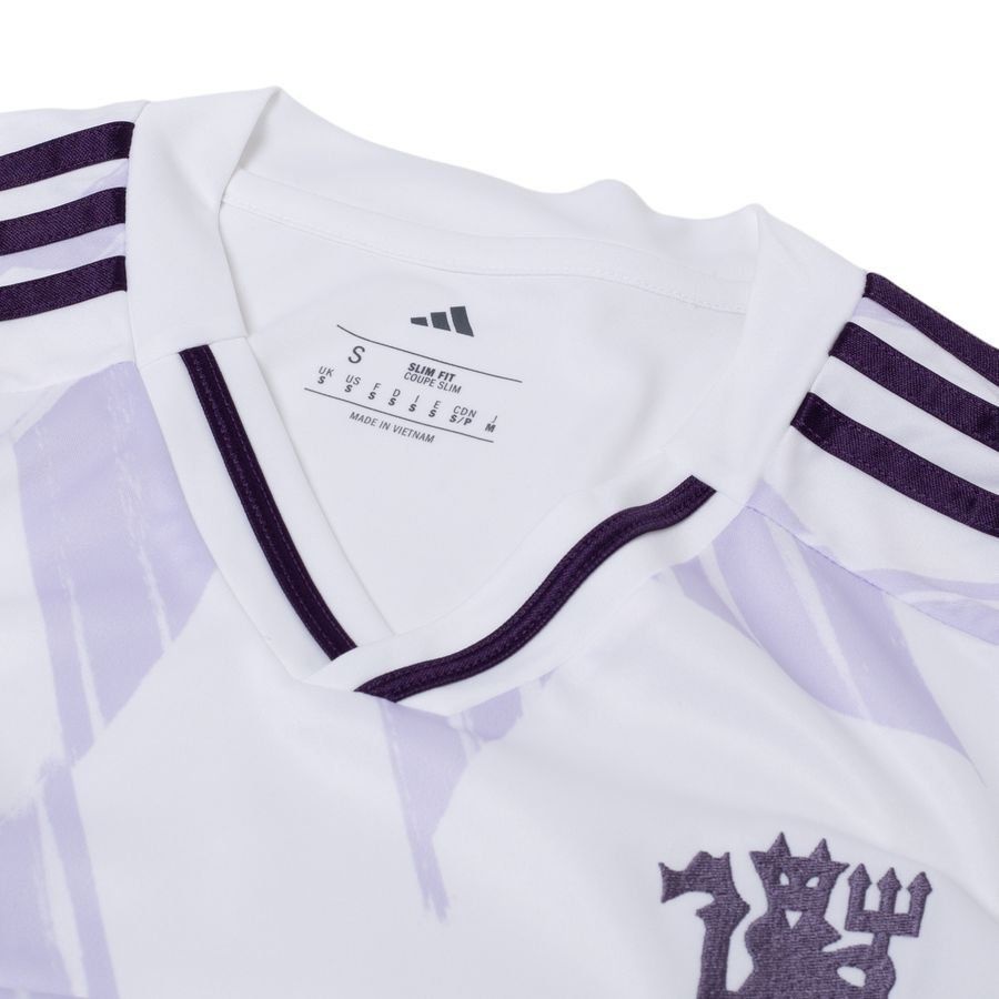 Manchester United Away Shirt 2025/26 Long Sleeves