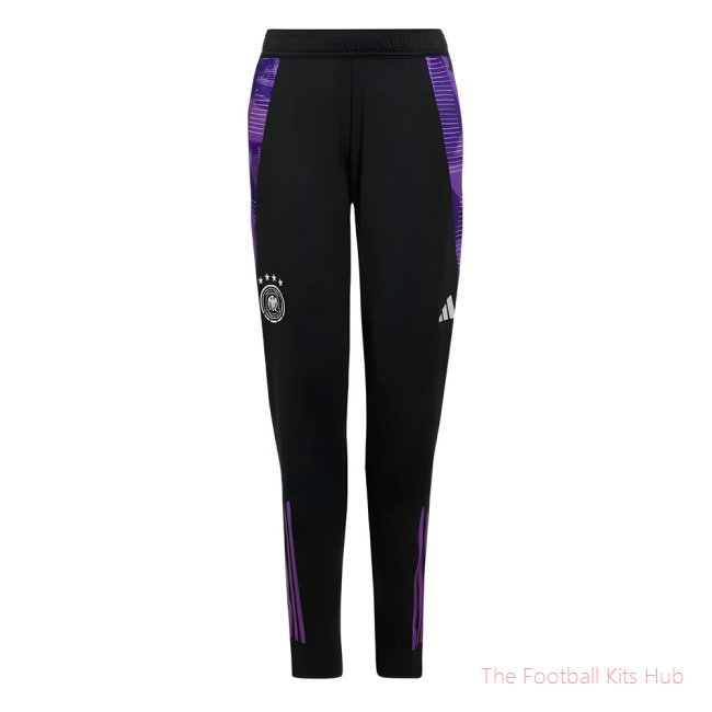 2024-2025 Germany Training Pants (Black) - Kids
