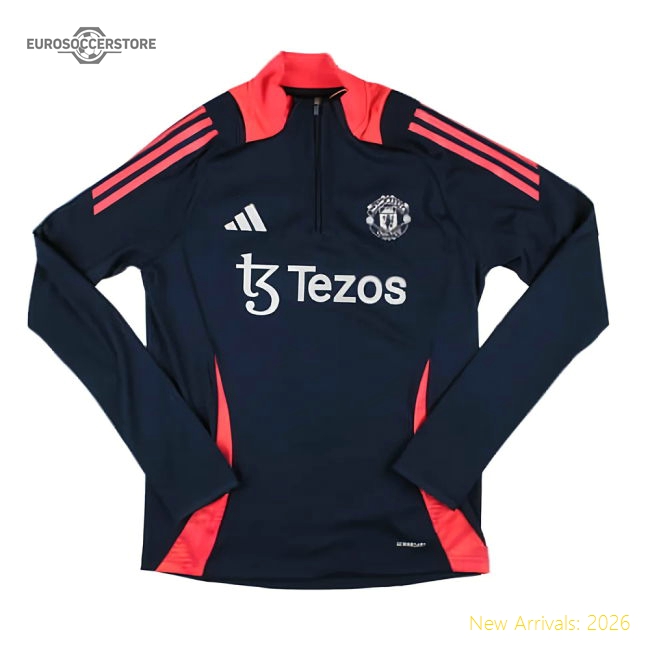 Professional 2024-2025 Man Utd Training Top Night Indigo - Womens