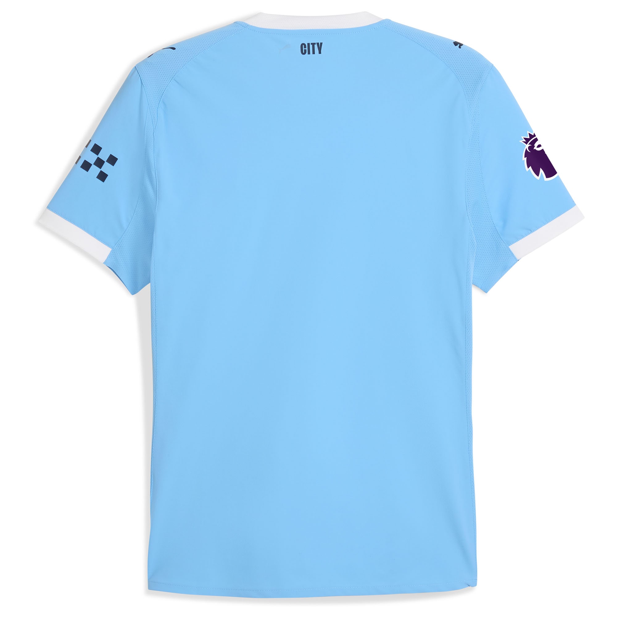 [SJH] Manchester City 2025/26 Home Authentic Jersey - Sky Blue