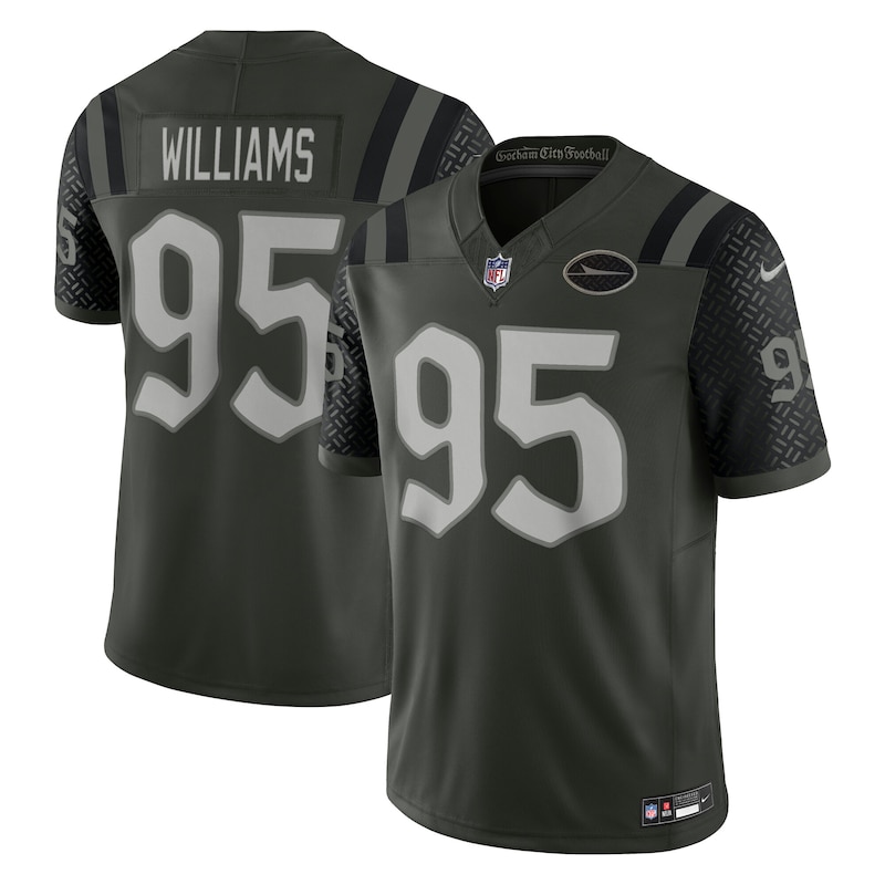 None Quinnen Williams New York Jets NFL Team Game-Day Essential