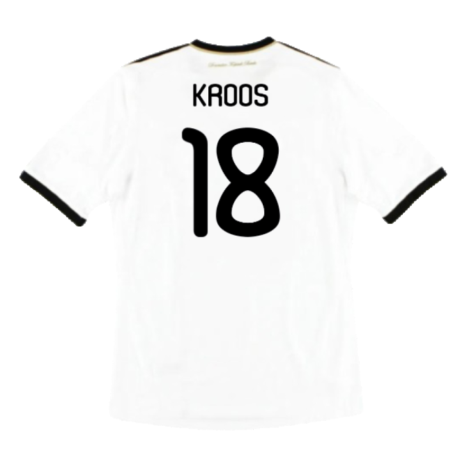 Germany Football Team Supporter Shirt - Adults Version (KROOS 18)