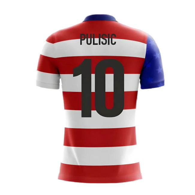 Tournament-Edition 2025-2026 Usa Airo Concept Home Shirt (Pulisic 10)