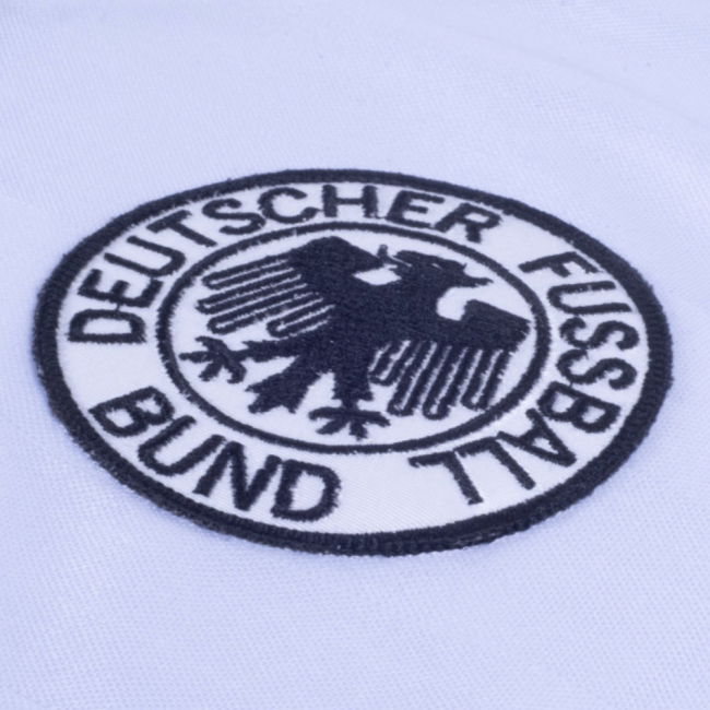 Genuine Official Germany West Germany 1984 Retro Home Shirt Jersey