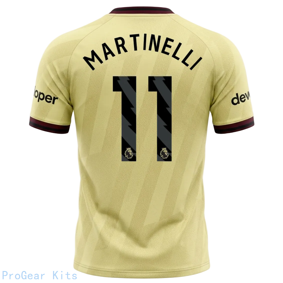 [SJH] Arsenal Gabriel Martinelli #11 Third Kit 2026/27