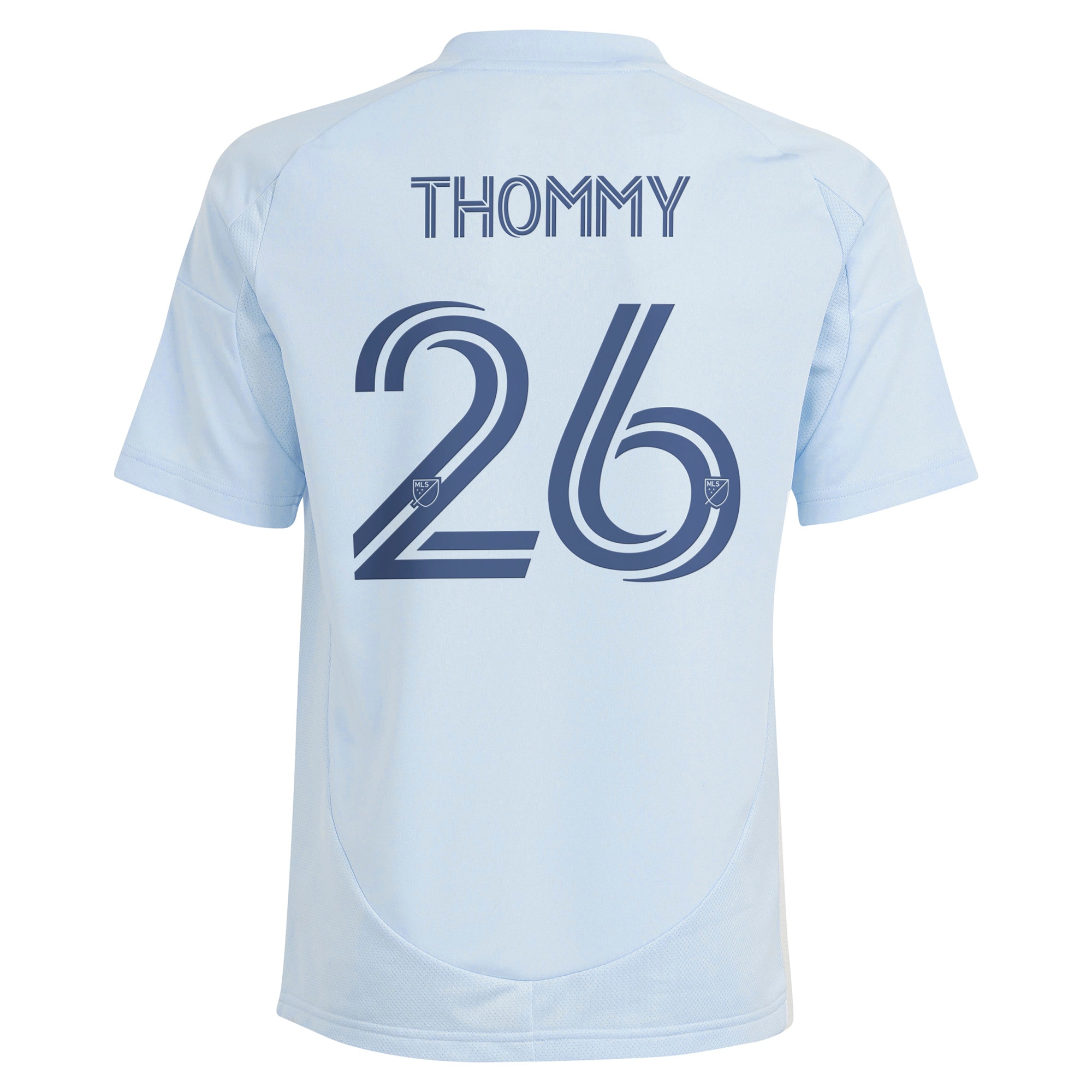 [SJH] Erik Thommy Sporting Kansas City Youth 2025 One KC Replica Player Jersey - Light Blue