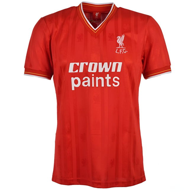 1986 Liverpool official Home Shirt - Adults | authentic