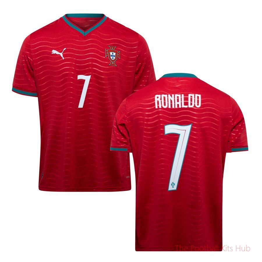 Portugal Home Shirt World Cup 2026 RONALDO 7